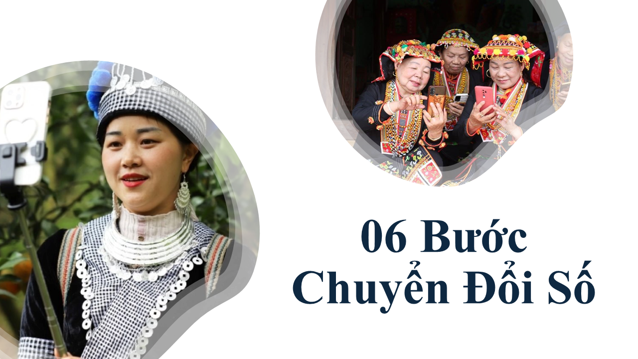 06 bước chuyển đổi số