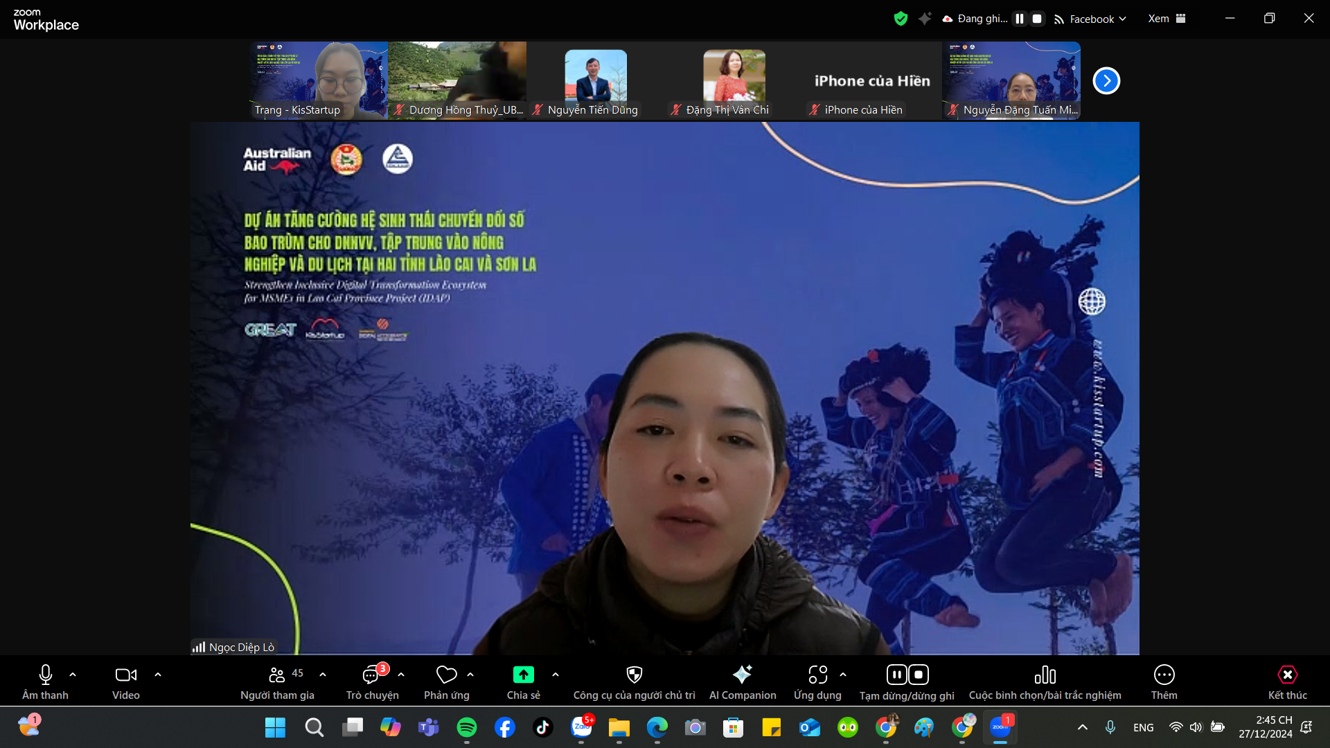 Chuyển đổi số vì cộng đồng bền vững: Sáng tạo nội dung số để bảo tồn và giới thiệu nét đẹp văn hóa ẩm thực dân tộc thiểu số