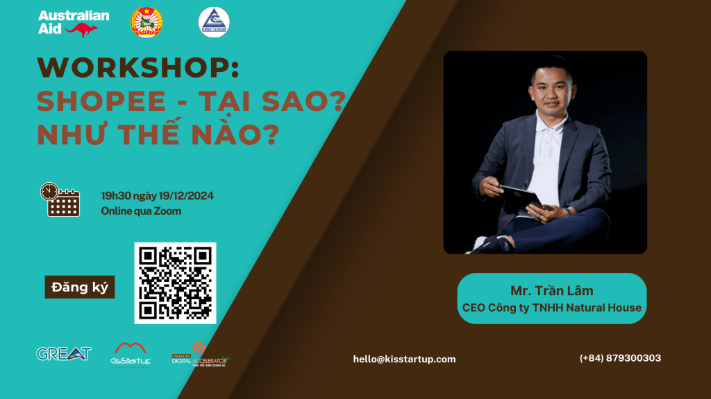 Khung nội dung Workshop: Shopee – Tại sao? Như thế&nbsp;nào?
