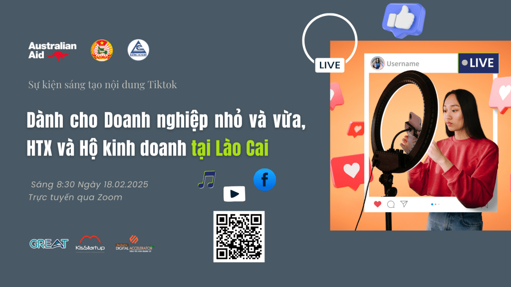 Sự kiện Tuyển chọn Đơn vị cung cấp Dịch vụ Chuyển đổi số tại Lào&nbsp;Cai