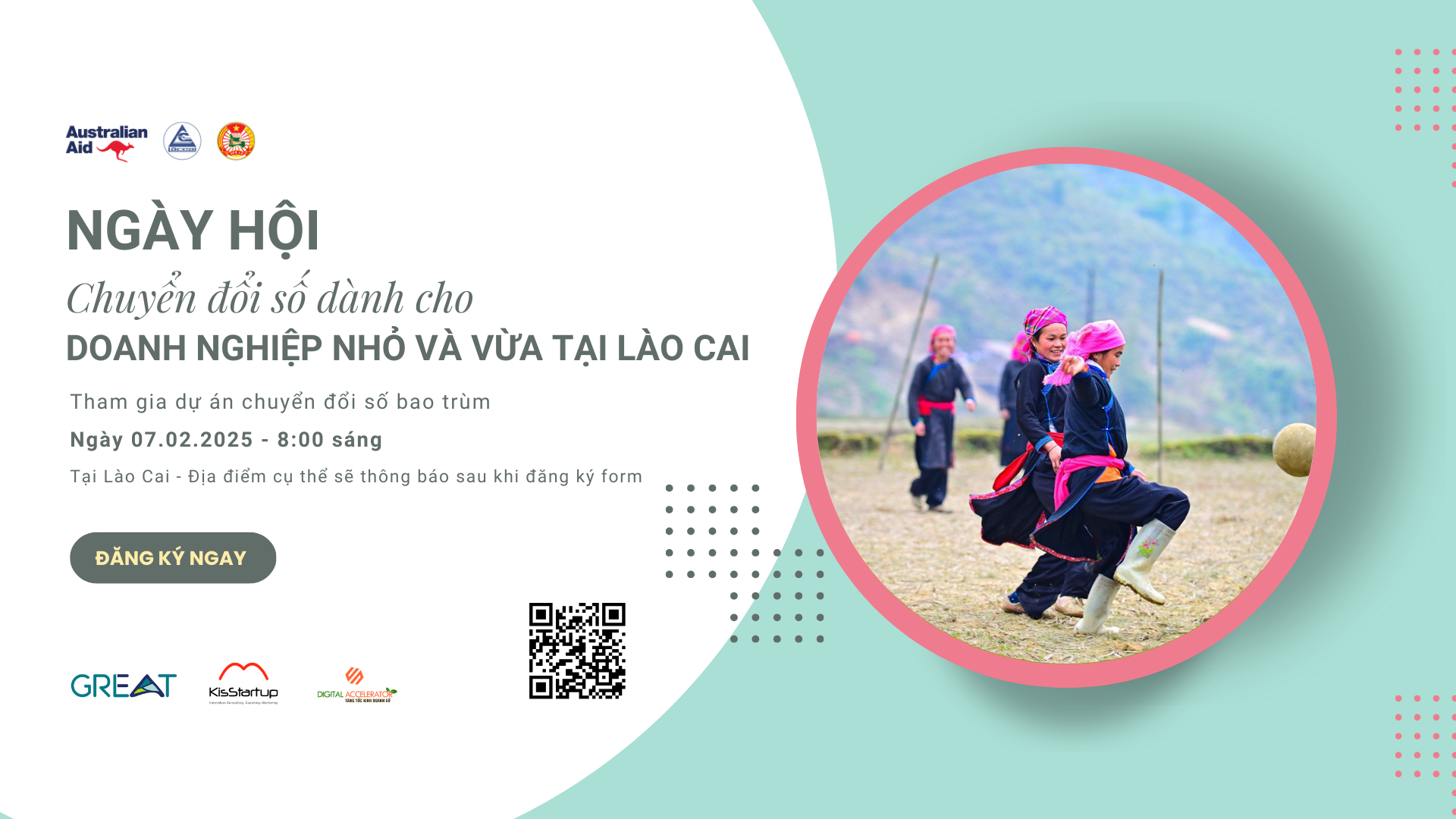 Ngày hội Chuyển đổi số dành cho DNVVN tại Lào Cai