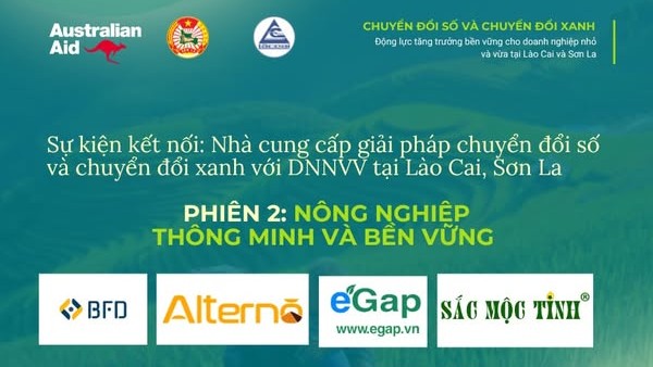 Hloov pauv số thiav hloov pauv ntsuab rau lag luam ua liaj ua teb.