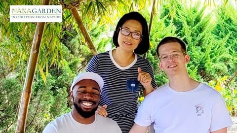 NàKa Garden: Thaum txhua yam ntuj tsim hloov tib neeg qhib ncauj