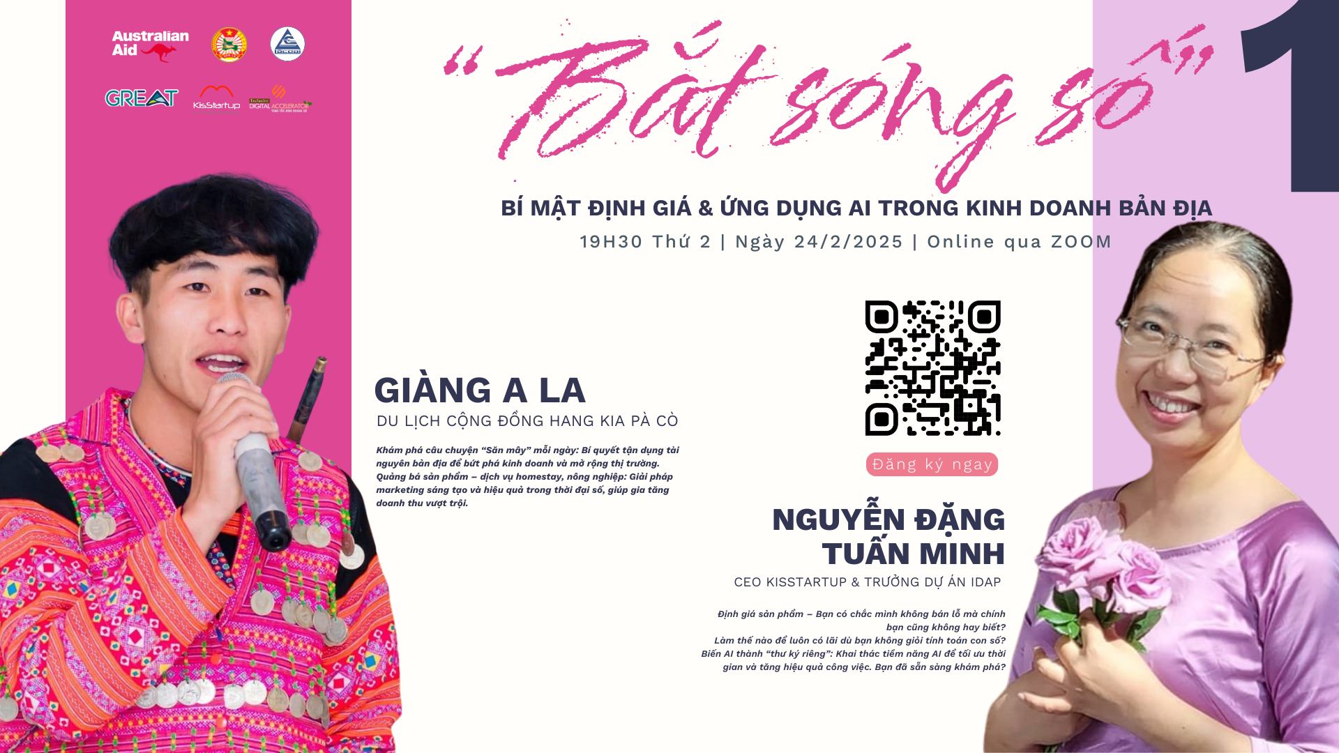 [BẮT SÓNG SỐ #1] – Bí Mật Định Giá & Ứng Dụng AI trong Kinh Doanh Bản Địa