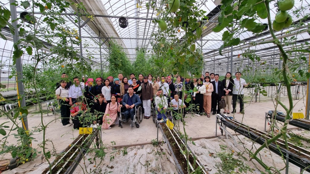 Nâng cấp độ của chuyển đổi số bằng hệ thống phần mềm _Điểm gặp gỡ tại IFARM