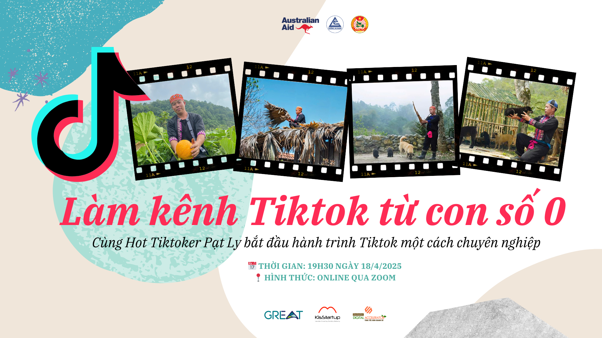 Làm Kênh Từ Con Số 0 – Cùng Hot Tiktoker Pạt Ly bắt đầu hành trình Tiktok một cách chuyên nghiệp