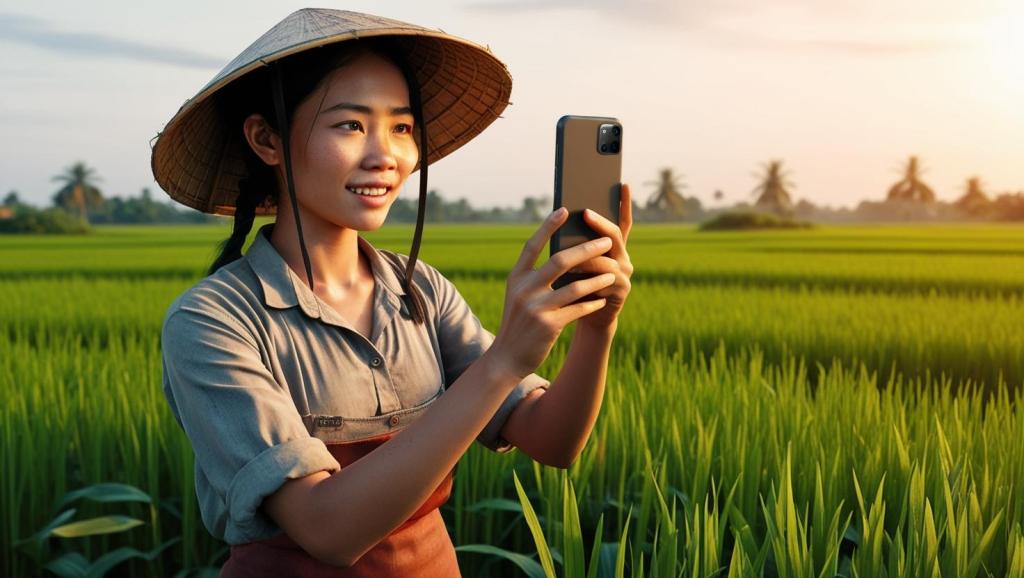 Youtuber chân đất – Chuyển đổi số đưa văn hóa vươn xa từ bản&nbsp;làng