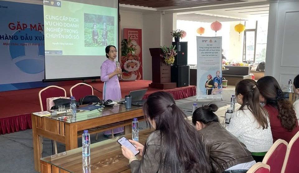 [RECAP SỰ KIỆN]: Đào Tạo Trực Tiếp Các ĐVCCDV Nhân Lực Tại Sơn La