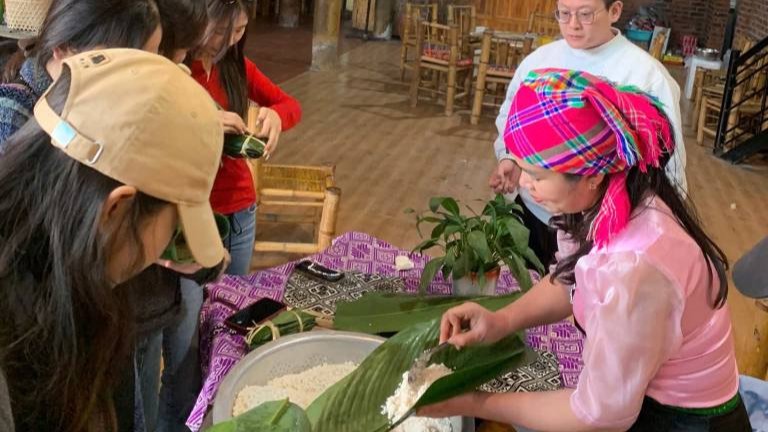 Trong chuyển đổi số homestay không đơn thuần là cho thuê phòng và nấu đồ&nbsp;ăn