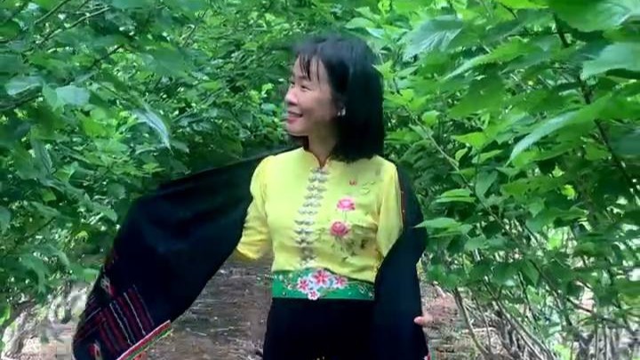 Hoa dệt trên cao nguyên đưa lên nền tảng số- Nỗ lực khôi phục nghệ dệt thổ cẩm của người phụ nữ dân tộc&nbsp;Thái