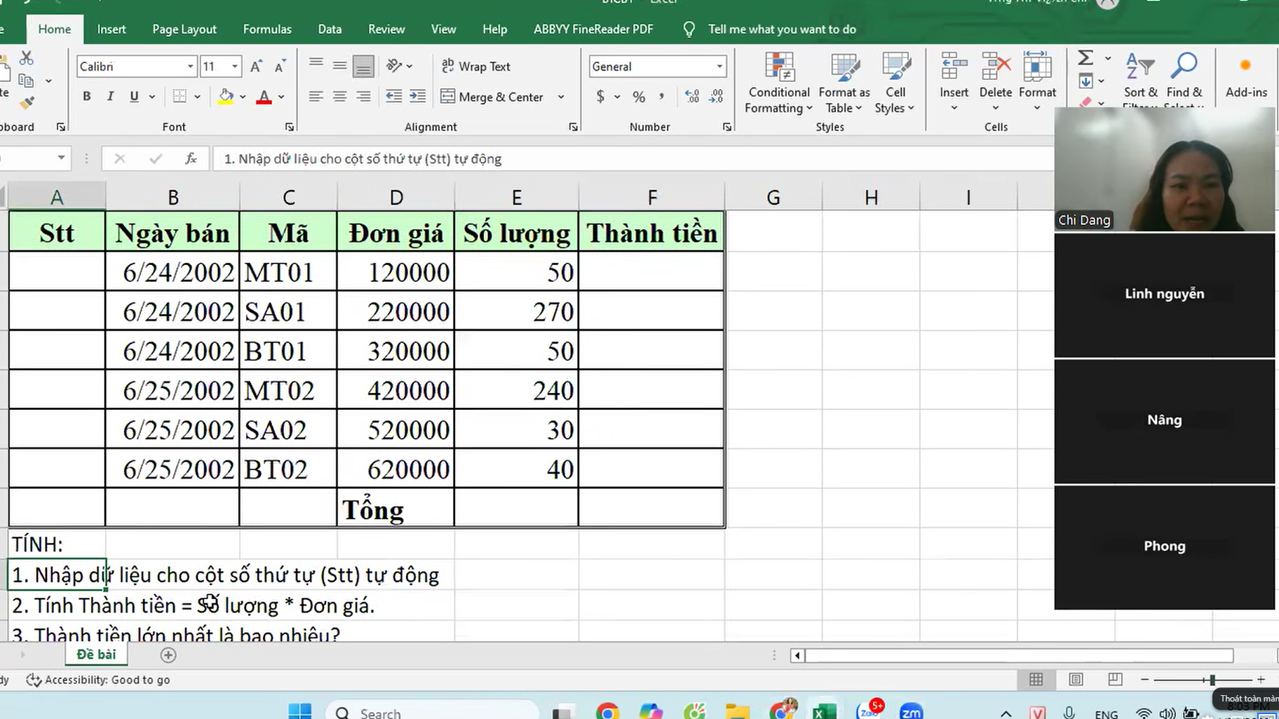 Hướng dẫn sử dụng máy tính dành cho doanh nghiệp – cùng Ngôi Nhà Số Vân Chi chinh phục công nghệ giữa núi rừng Tây Bắc 
