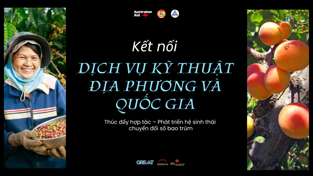 Kết nối Dịch vụ kỹ thuật địa phương và quốc&nbsp;gia