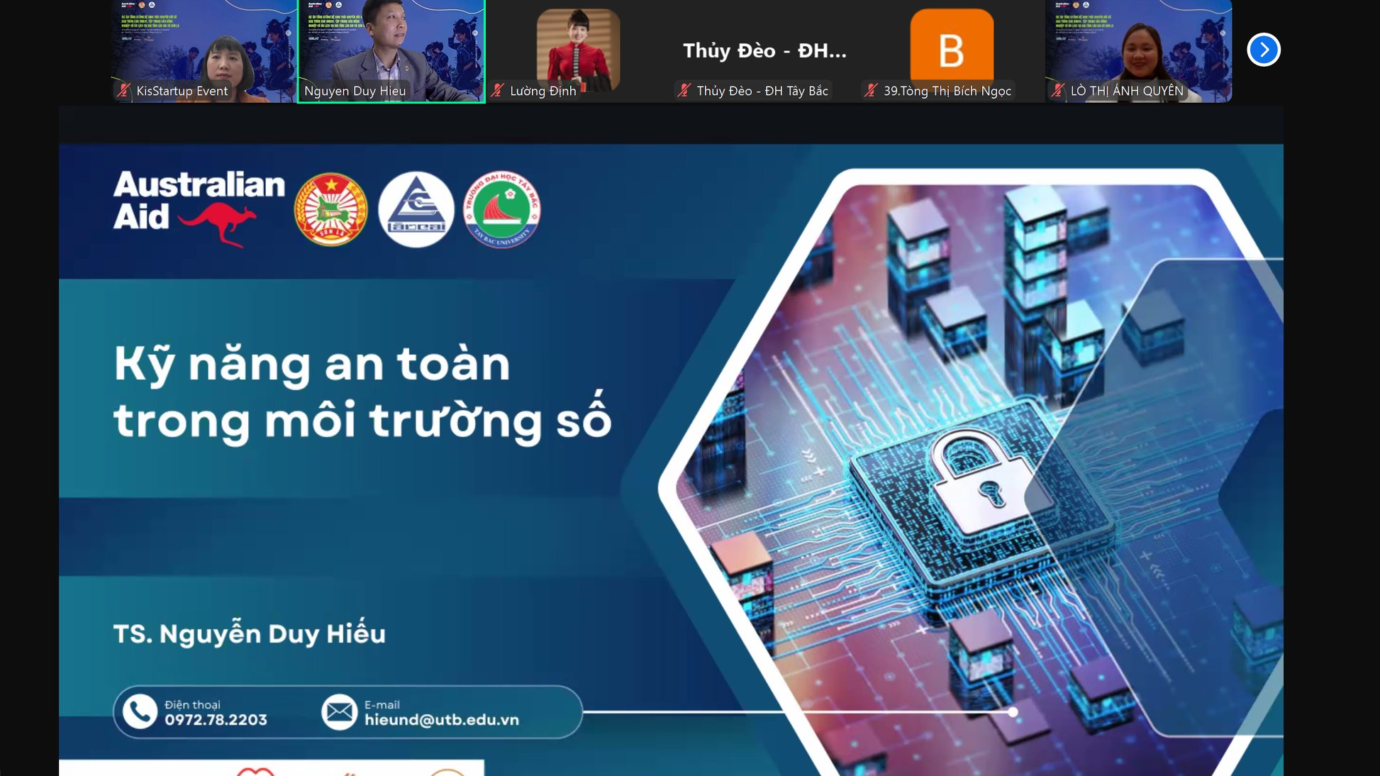 Giới thiệu dịch vụ tư vấn an toàn – an ninh mạng cho doanh nghiệp vừa và nhỏ