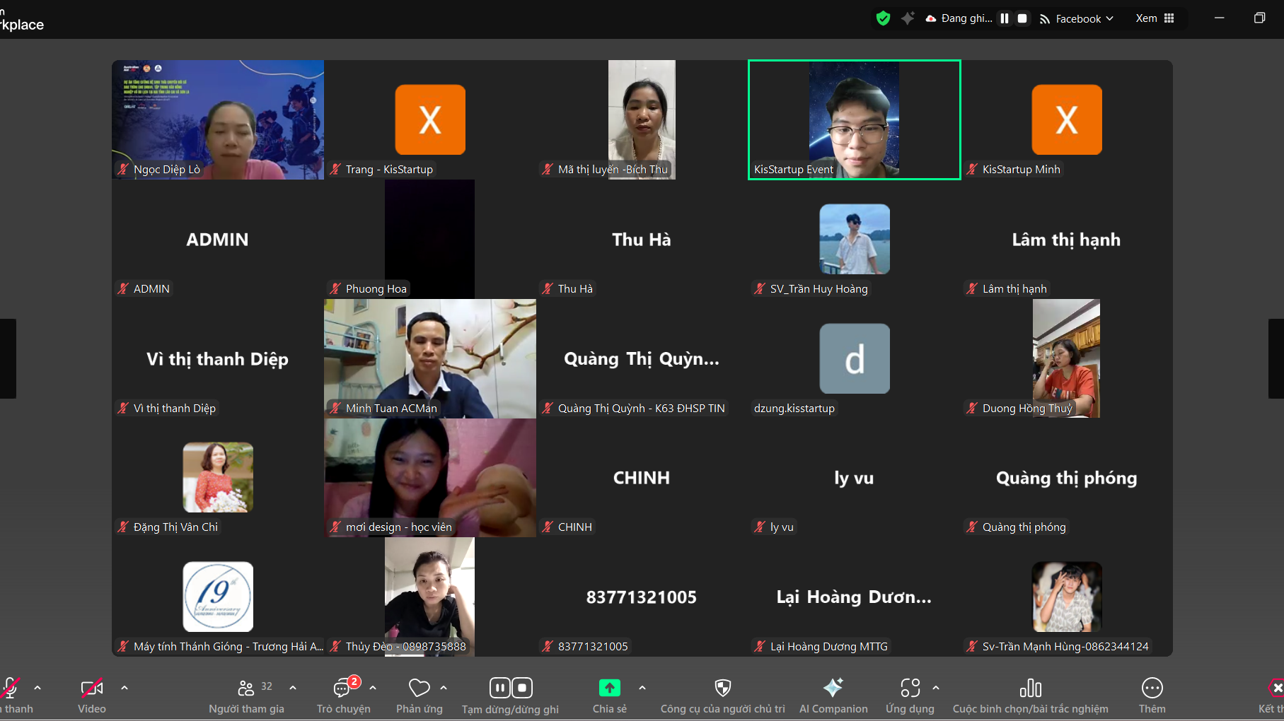 Những kết nối đầu tiên đặt những viên gạch đầu tiên cho một hệ sinh thái bền vững