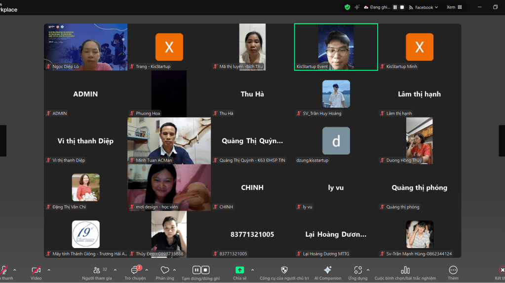 Những kết nối đầu tiên đặt những viên gạch đầu tiên cho một hệ sinh thái bền&nbsp;vững