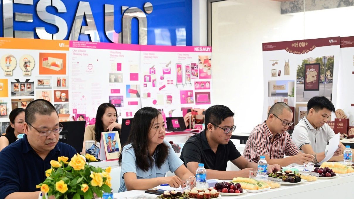 NESA UNI – Khi Thiết Kế Trở Thành Ngôn Ngữ Khởi Đầu Của Chuyển Đổi Số