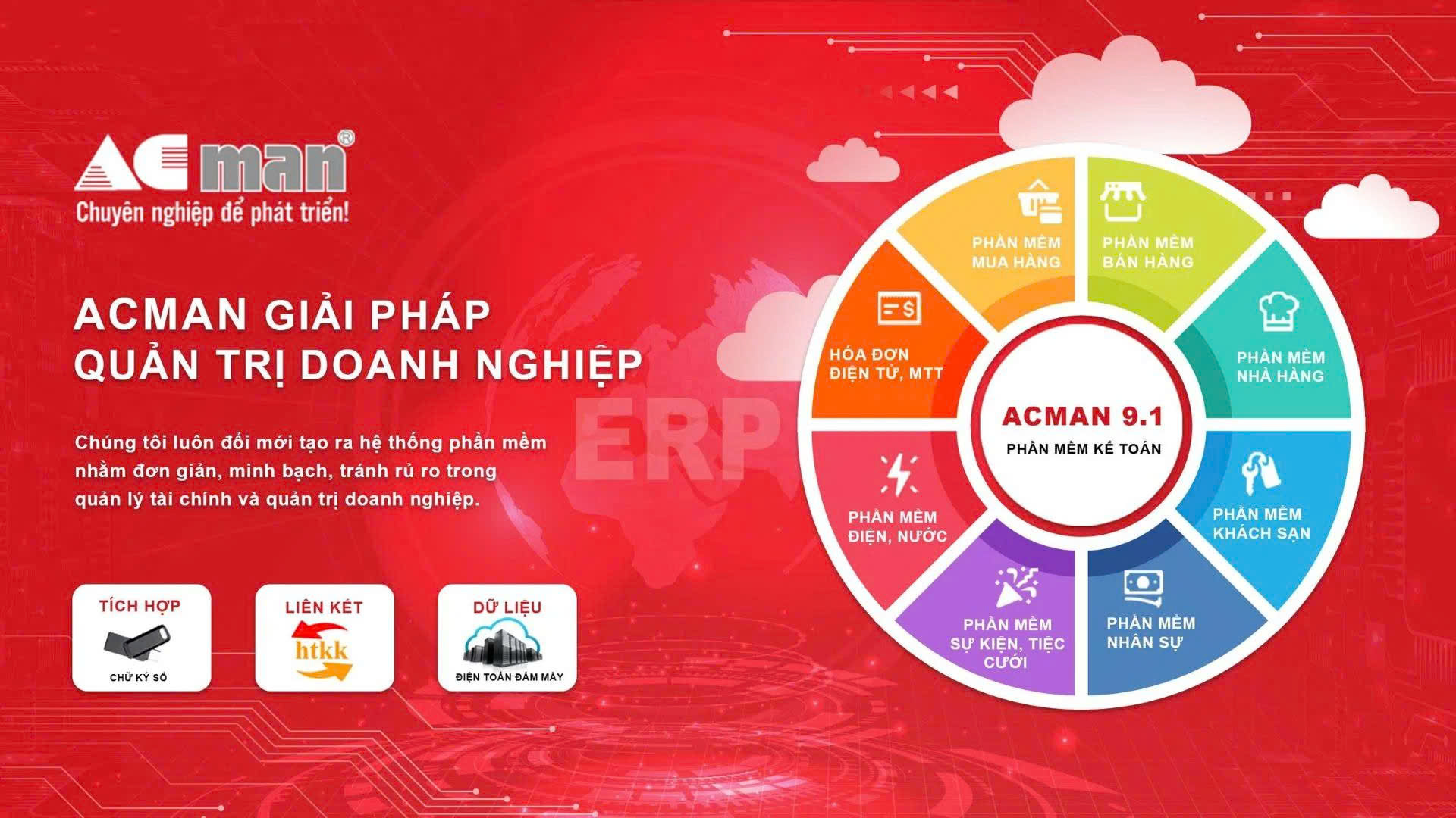 Số hóa sổ sách kế toán không khó – Đã có ACMAN – Phần mềm kế toán thông minh cho doanh nghiệp nhỏ và siêu nhỏ