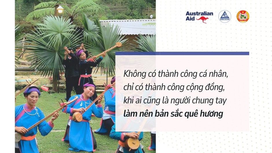 Chị Thông là tiếng nói cho một câu chuyện mới của Cộng đồng Bản&nbsp;Liền