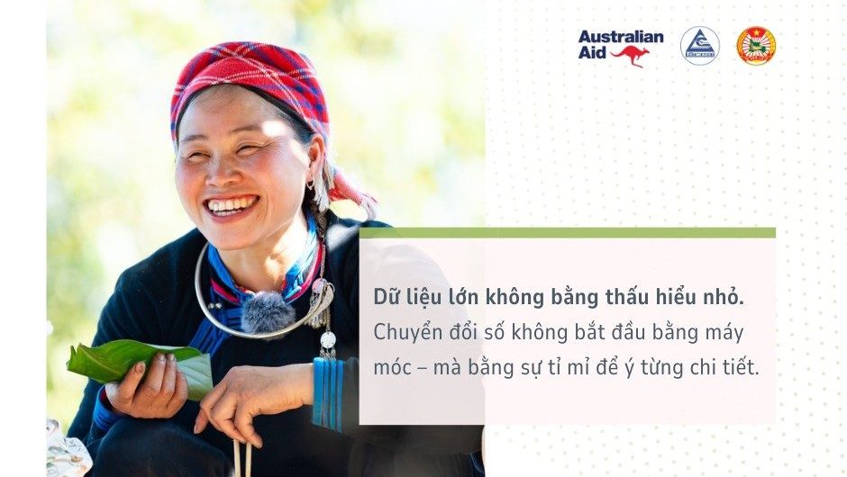 Khi thành công mang đến bài toán chuyển đổi số mới cho người phụ nữ vùng cao