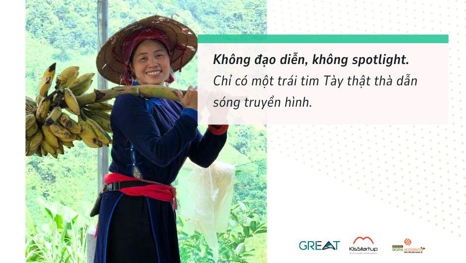 Khi sự chân thành trở thành “kịch bản” hoàn hảo nhất trong truyền thông số