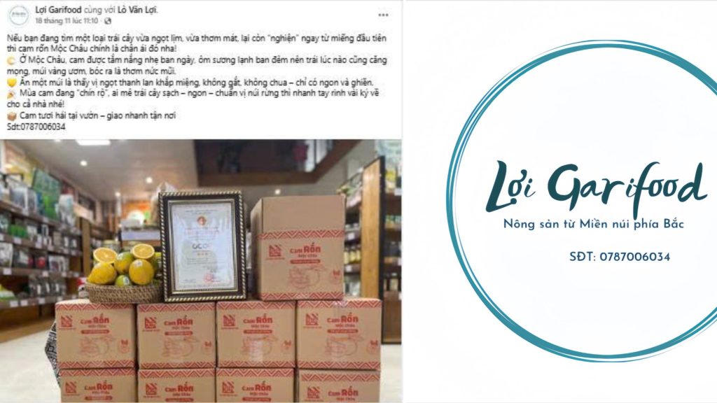 Gương mặt nhà cung cấp dịch vụ địa phương mới: Lò Văn Lợi – tinh thần chủ động của một sinh viên trẻ người Khơ&nbsp;Mú