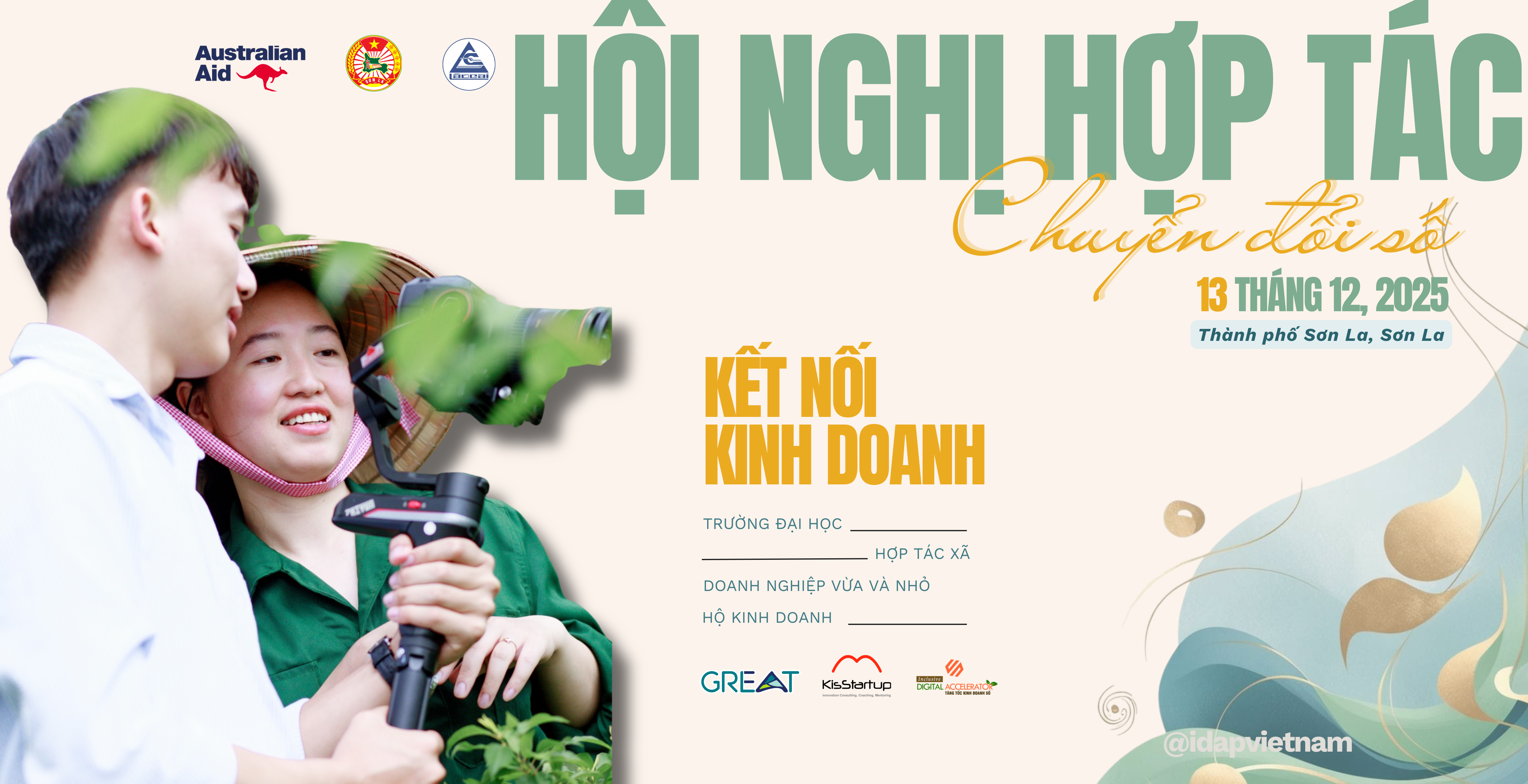 SƠN LA – Hội nghị hợp tác chuyển đổi số – Kết nối Doanh nghiệp với Trường Đại học