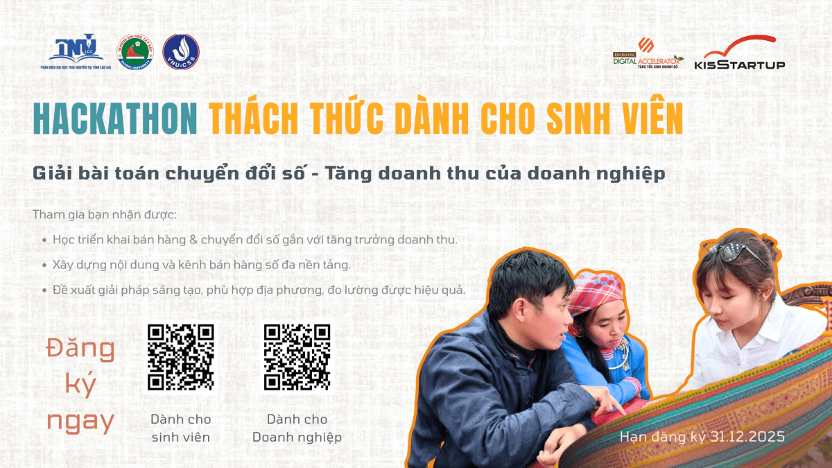 Thách thức thầy trò đồng hành chuyển đổi số cùng doanh&nbsp;nghiệp