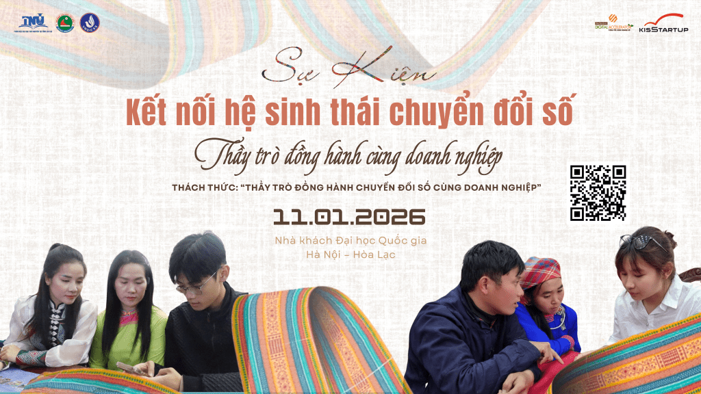 Kêu gọi doanh nghiệp đặt đề bài chuyển đổi số – Tăng doanh thu & Nhận diện thương&nbsp;hiệu