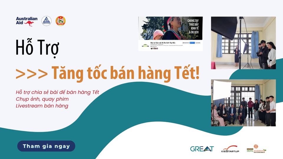 Hỗ trợ tăng tốc bán hàng Tết&nbsp;2026