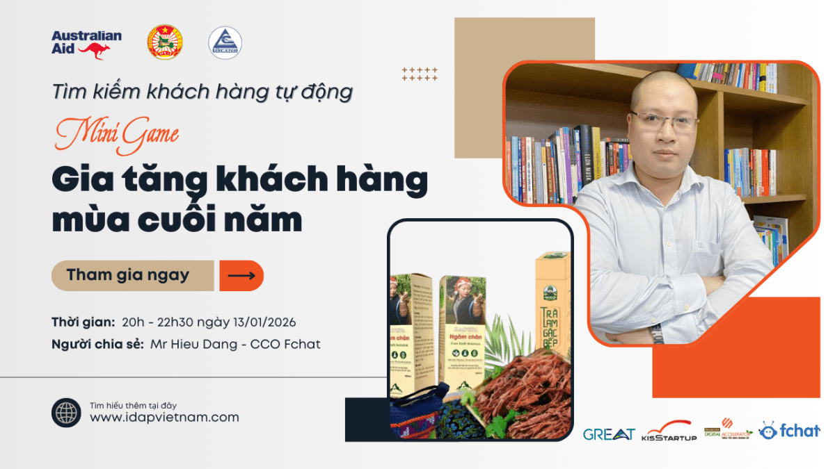 Tìm kiếm khách hàng tự động – Triển khai mini game gia tăng khách hàng cuối&nbsp;năm