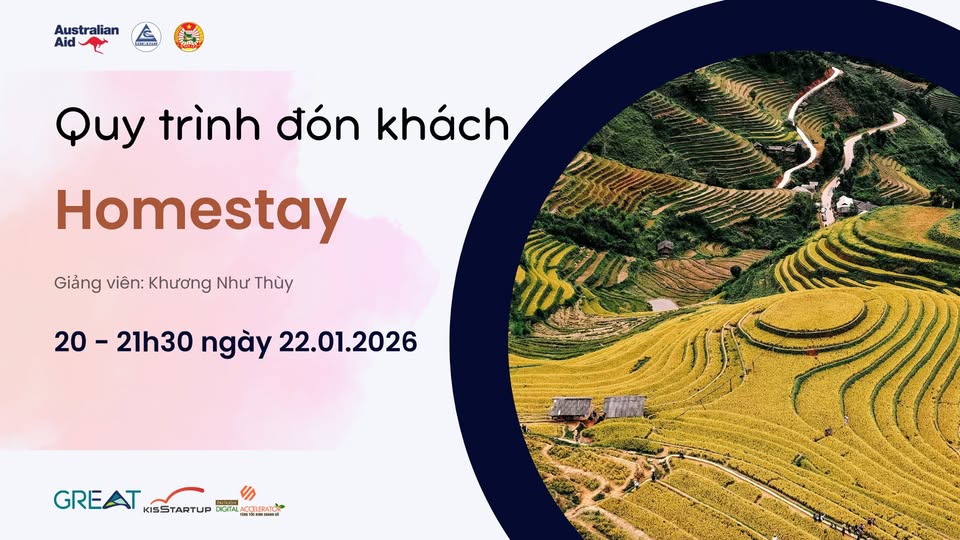 Quy trình đón khách tại Homestay – Bước dầu quan trọng để giữ chân khách nội địa và quốc&nbsp;tế