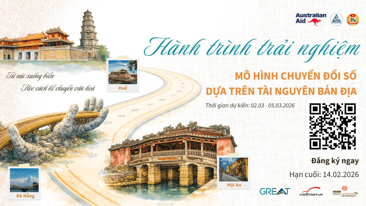 Từ núi xuống biển – Hành trình trải nghiệm các mô hình chuyển đổi số dựa trên tài nguyên bản&nbsp;địa