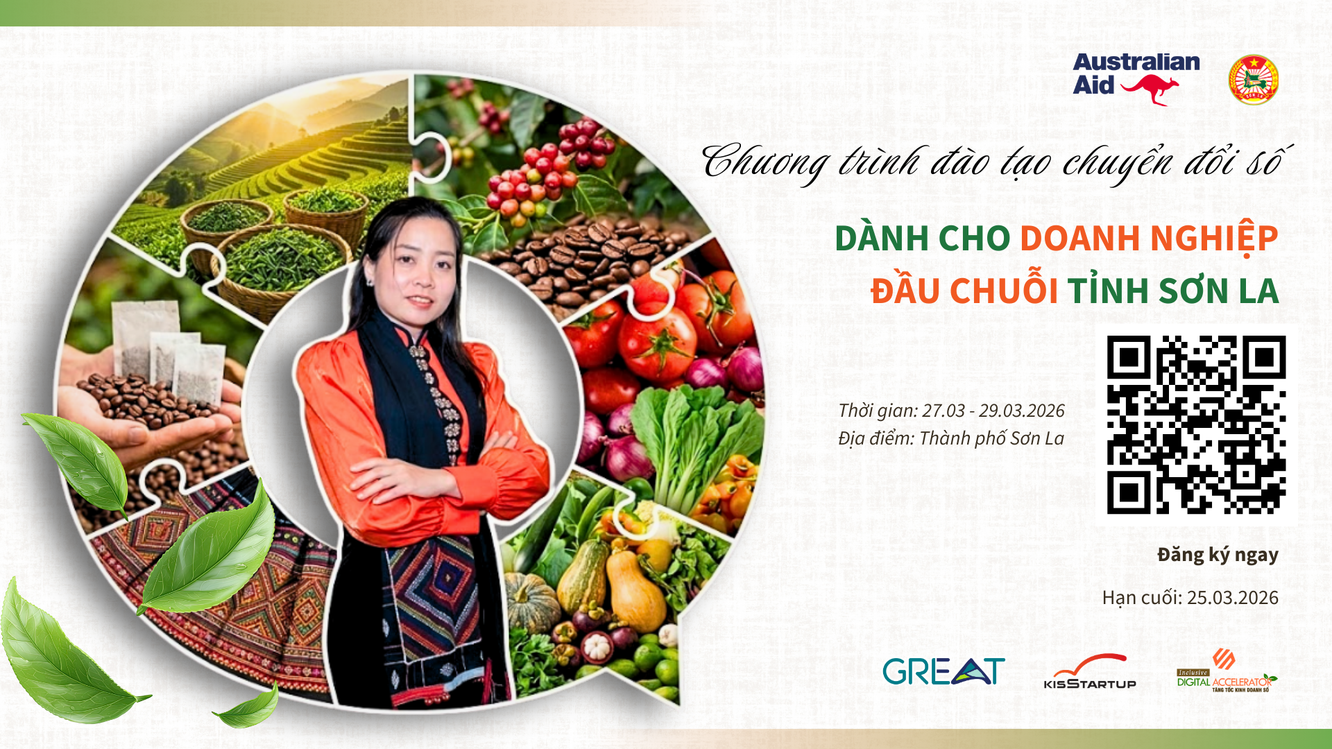 Chương trình đào tạo “Tối ưu để bứt phá bằng chuyển đổi số cho doanh nghiệp đầu chuỗi”