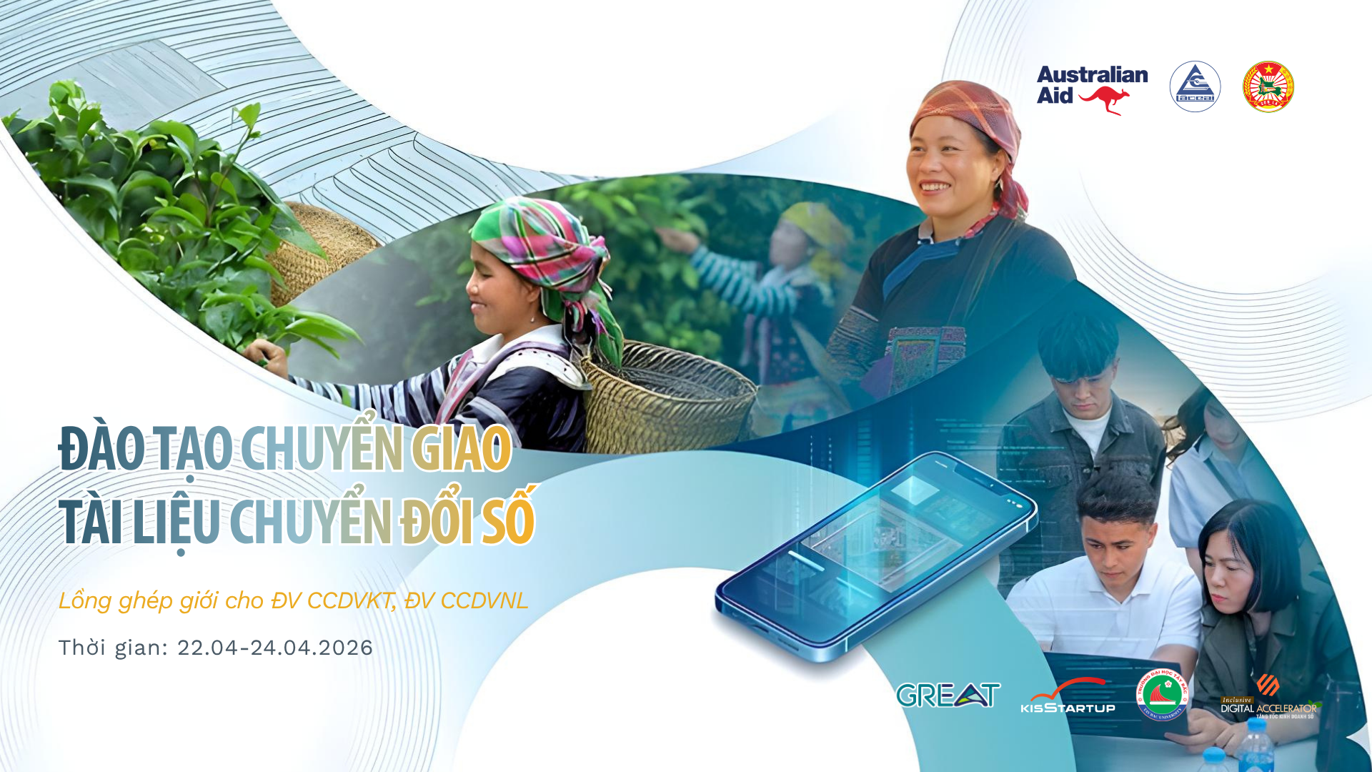 Thông báo hoàn thành chuyển giao tài liệu đào tạo nhân lực số tại trường đại học Tây Bắc