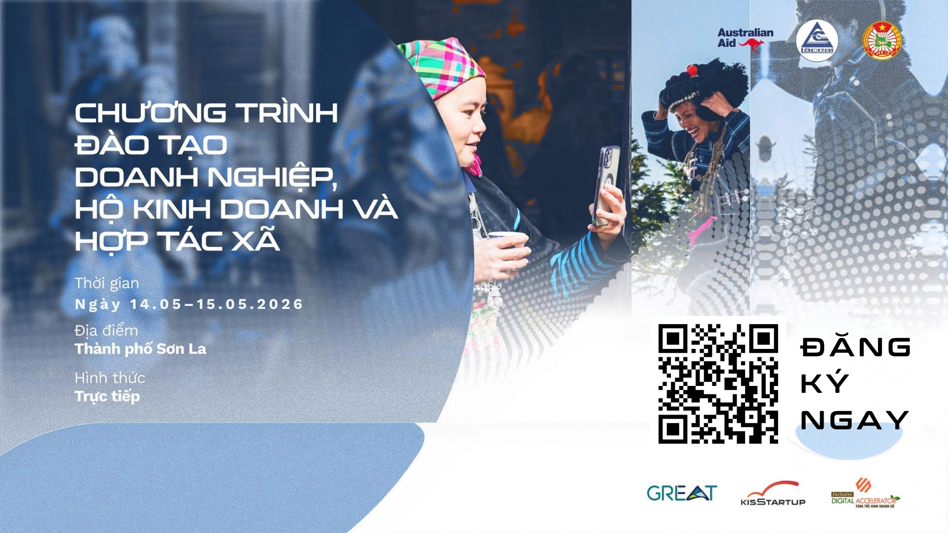 Chương trình đào tạo chuyển đổi số dành riêng cho doanh nghiệp Sơn La