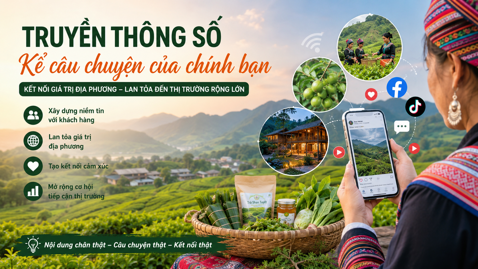 Truyền thông trên các nền tảng số- khi doanh nghiệp địa phương cần biết kể câu chuyện của mình
