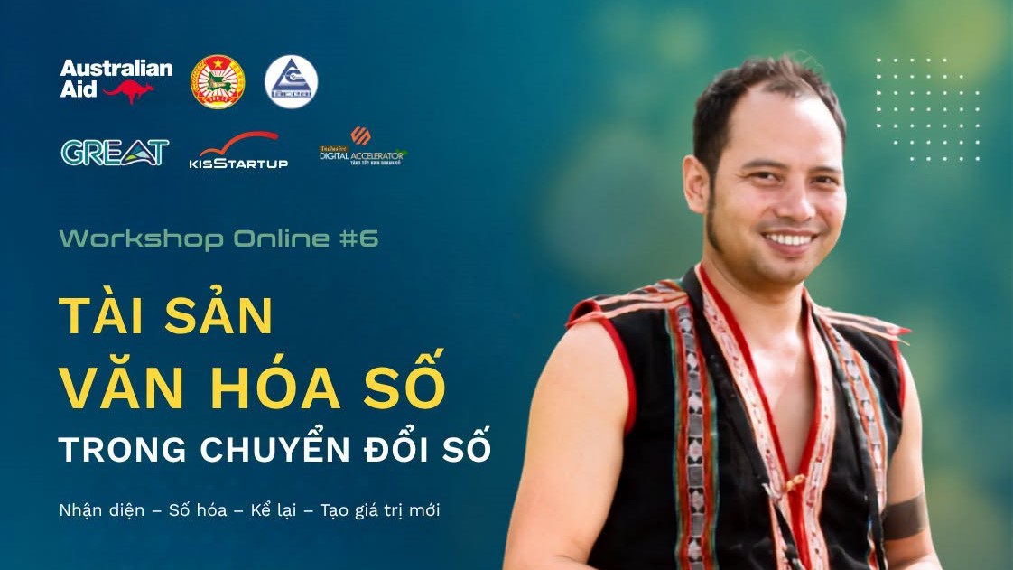 Workshop Tài sản văn hoá số trong chuyển đổi số