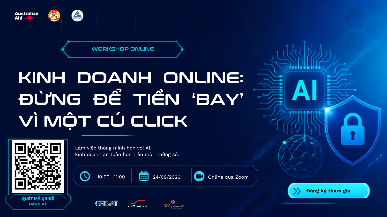 AI HỖ TRỢ SẢN XUẤT KINH DOANH & AN TOÀN, AN NINH MẠNG