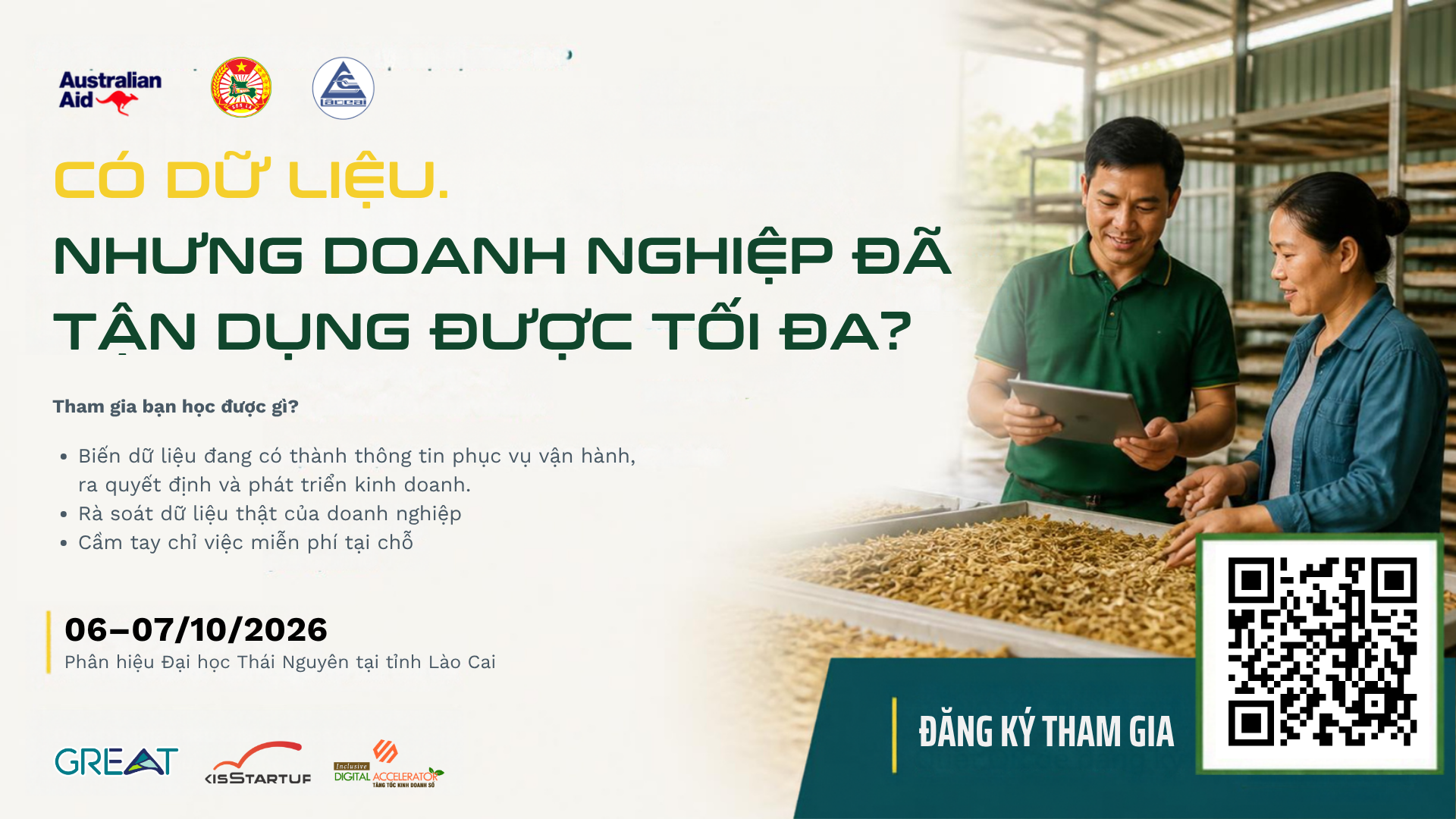Có dữ liệu nhưng doanh nghiệp đã tận dụng được tối đa?