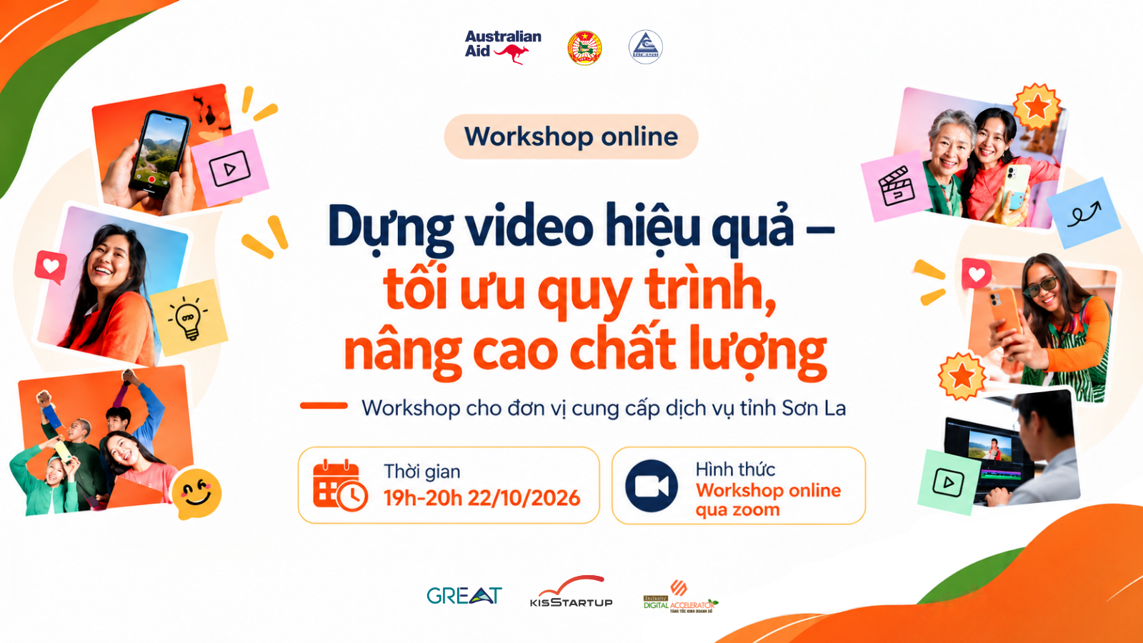 Dựng video hiệu quả : Tối ưu quy trình, nâng cao chất lượng