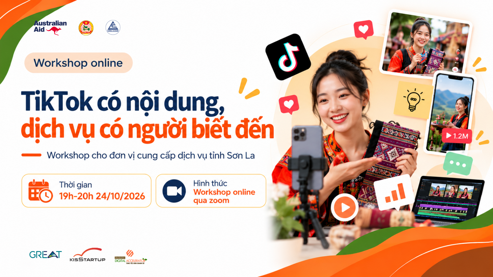 TikTok có nội dung, dịch vụ có người biết đến: Bạn sẽ kể câu chuyện gì để khách hàng muốn tìm hiểu thêm?