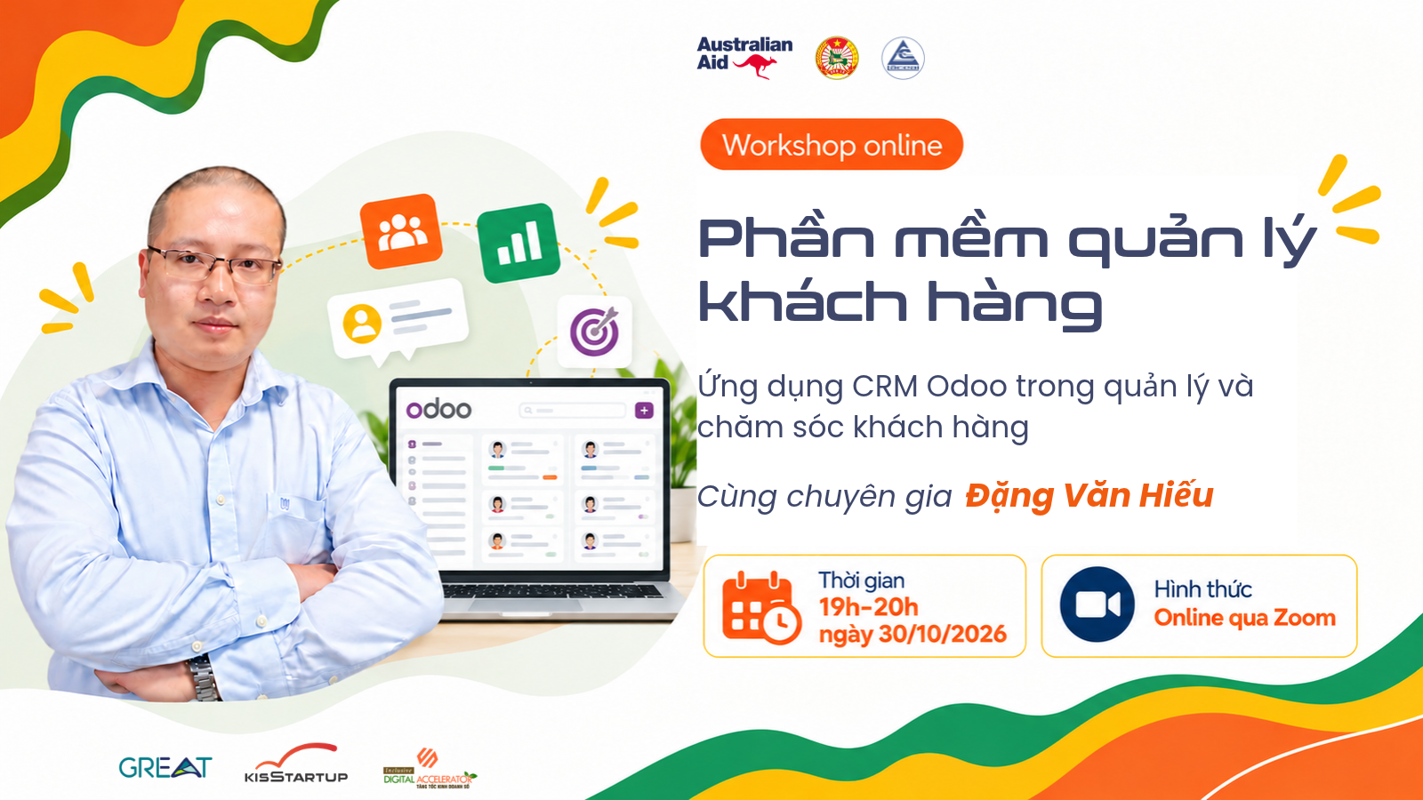 Chọn phần mềm nào để doanh nghiệp thực sự dùng được? Phát triển năng lực tư vấn và hỗ trợ quản lý khách hàng
