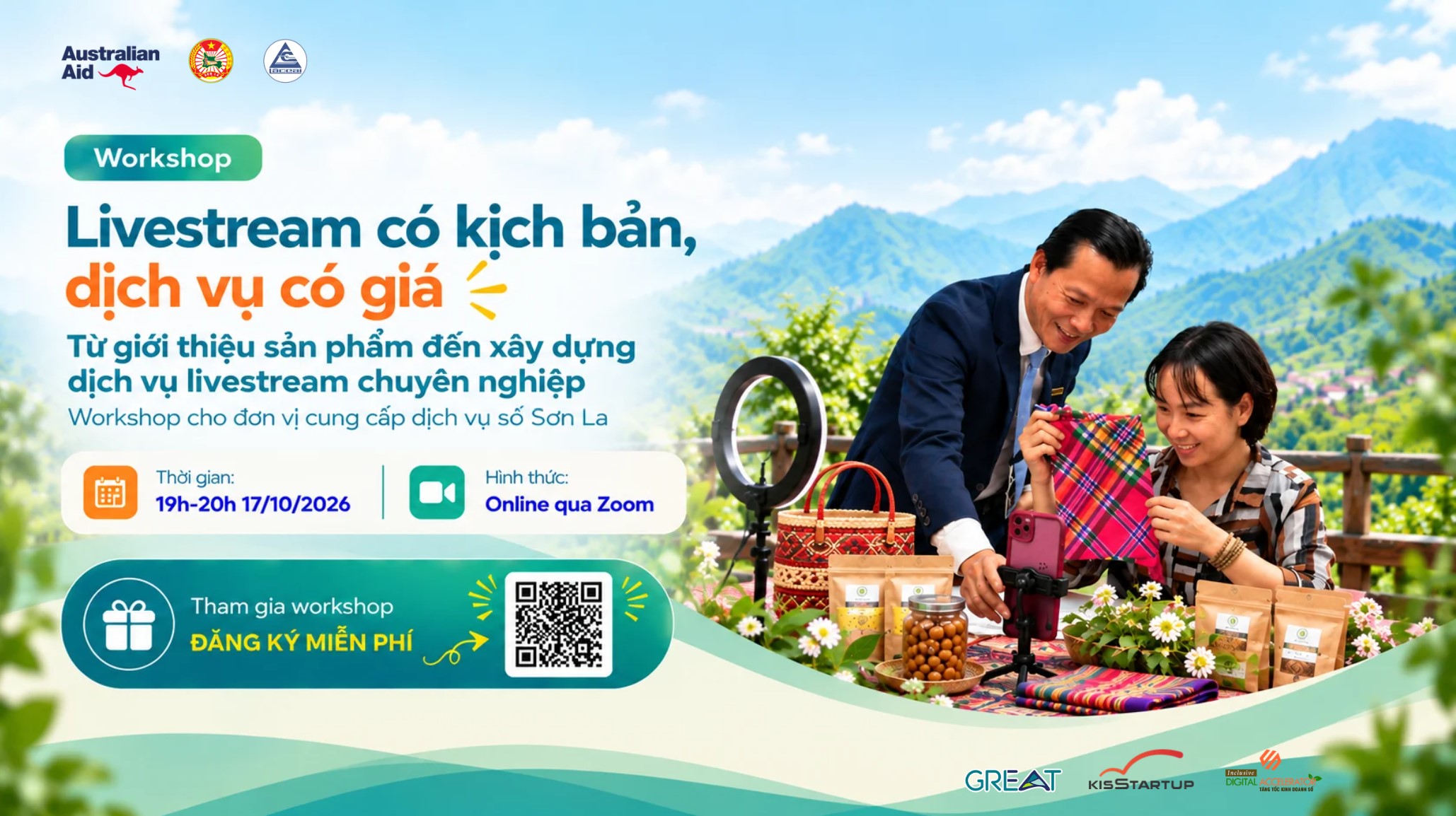 Livestream có kịch bản, dịch vụ có giá: Hướng dẫn xây dựng một phiên livestream chuyên nghiệp
